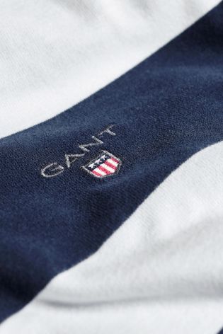Gant Navy/White Stripe Rugby Top